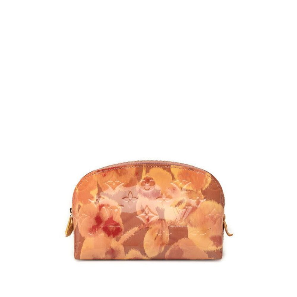 Louis Vuitton Monogram Vernis Ikat Flower Cosmetic Pouch